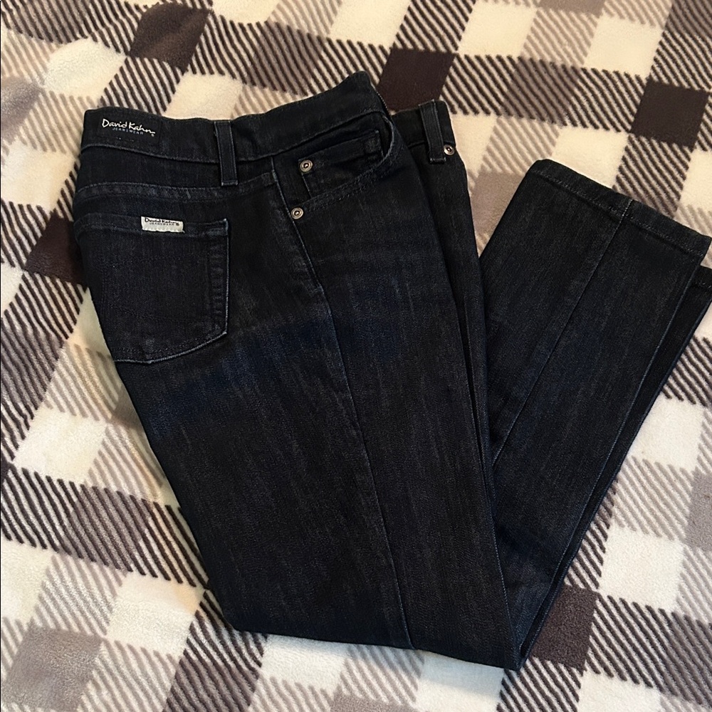 David Kahn Dark Blue Ankle Jeans